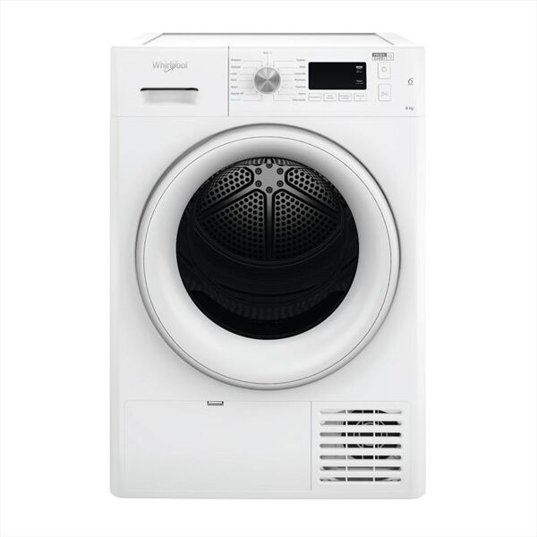 whirlpool asciugatrice freshcare fftn m11 82 it 8 kg a++-bianco