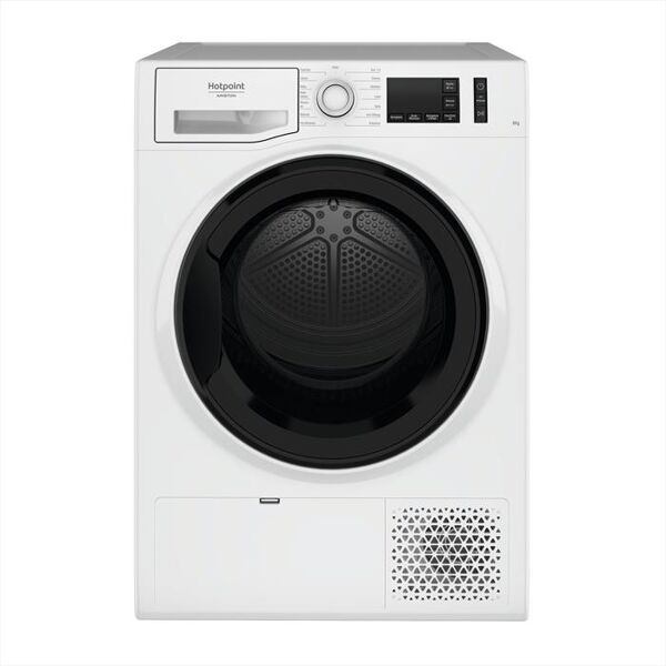 ariston asciugatrice nt m11 82k it 8 kg classe a++-bianco