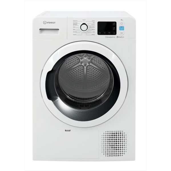 indesit asciugatrice push&go; ytn m11 83k rx it 8 kg a+++-bianco