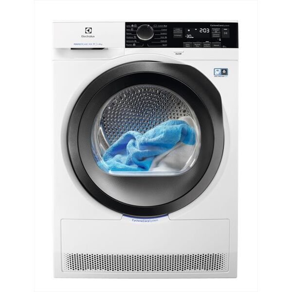 electrolux asciugatrice ew9h297by 9 kg classe a+++-bianco