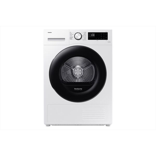 samsung asciugatrice dv90cgc0a0aeet 9kg classe a++-bianco