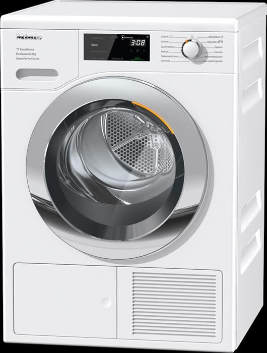 miele asciugatrice tef 765 wp ecospeed 8 kg a+++