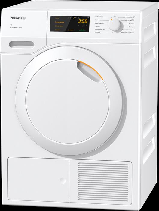 miele asciugatrice tcc 570 wp ecospee 8 kg a+++