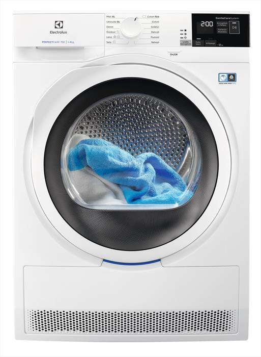 electrolux asciugatrice ew7h492y 9 kg classe a++-bianco