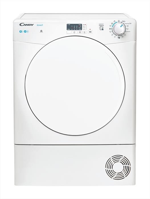 candy asciugatrice cse c9lf-s 9 kg classe b-bianco