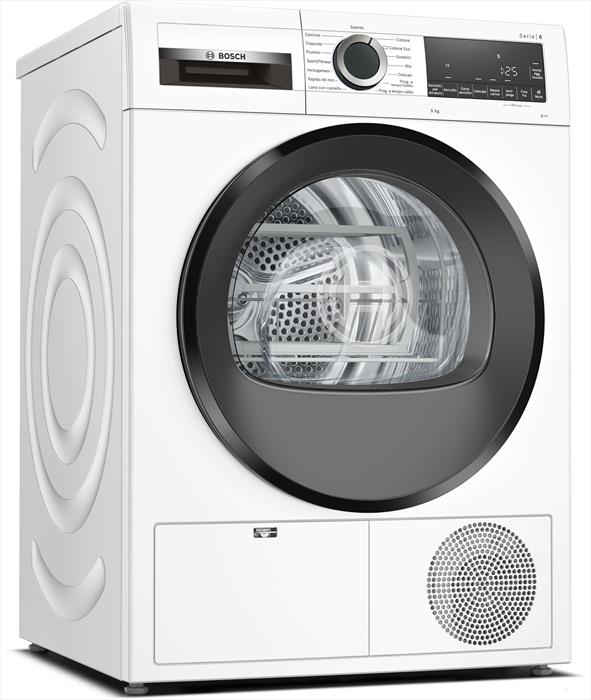 Bosch Asciugatrice Wqg24109it 9 Kg Classe A++-bianca