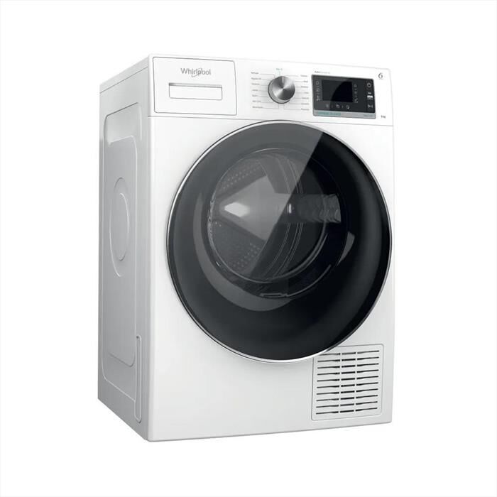 Whirlpool Asciugatrice Supreme Silence W7x D95wr It 9kg A+++-bianco