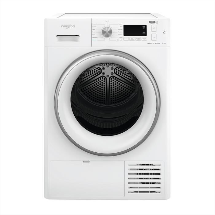 Whirlpool Asciugatrice Fft M11 8x3ws It 8 Kg Classe A+++-bianco