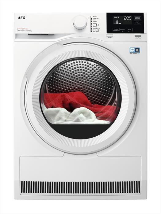 AEG Asciugatrice Tr8g82ow 8 Kg Classe A++-bianco