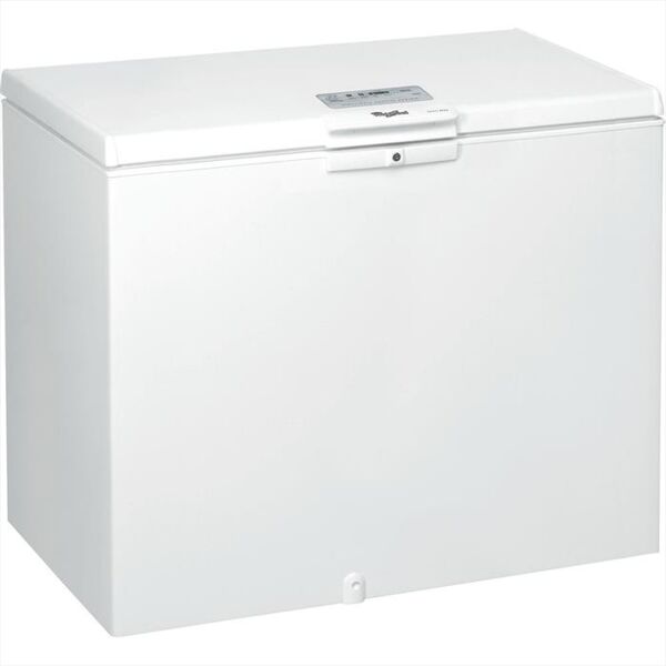 whirlpool congelatore verticale oakz9 6200 cs ix classe e-bianco