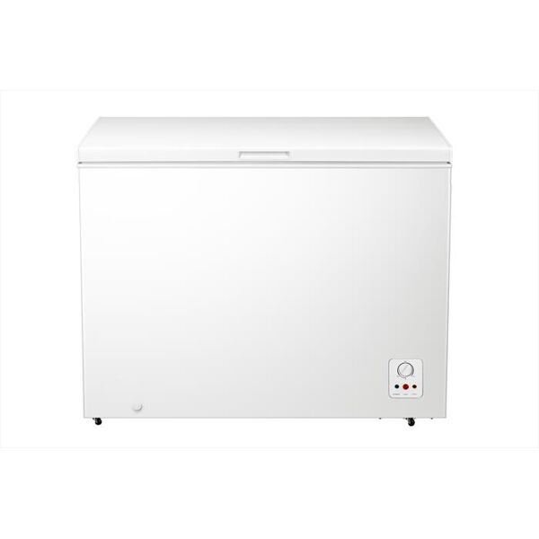 hisense congelatore orizzontale fc386d4af classe f 297 lt-bianco