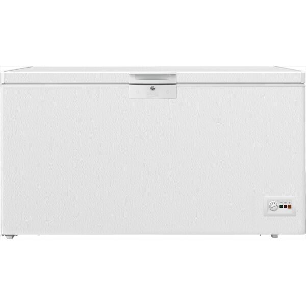 beko congelatore orizzontale hsm37540 classe e 360 lt-bianco