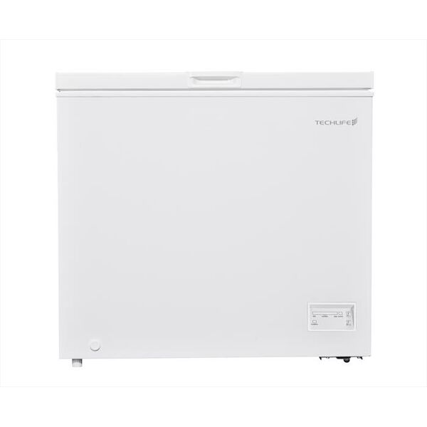 techlife congelatore orizzontale tfcp200 classe f 198 lt-bianco