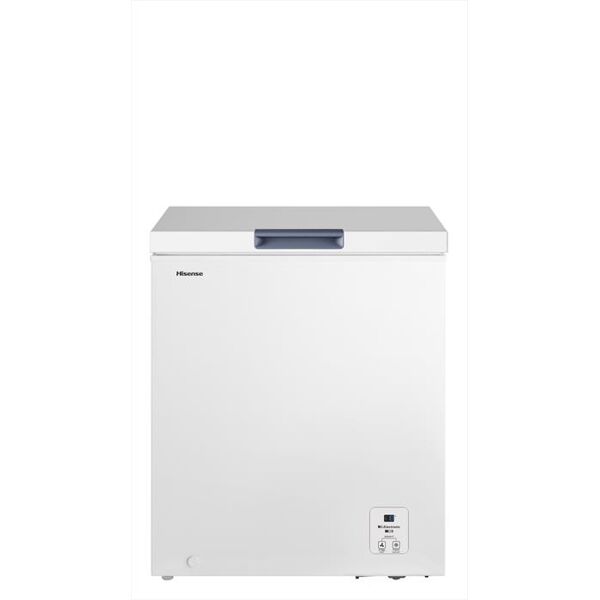 hisense congelatore orizzontale ft184d4awye classe e 142lt-bianco