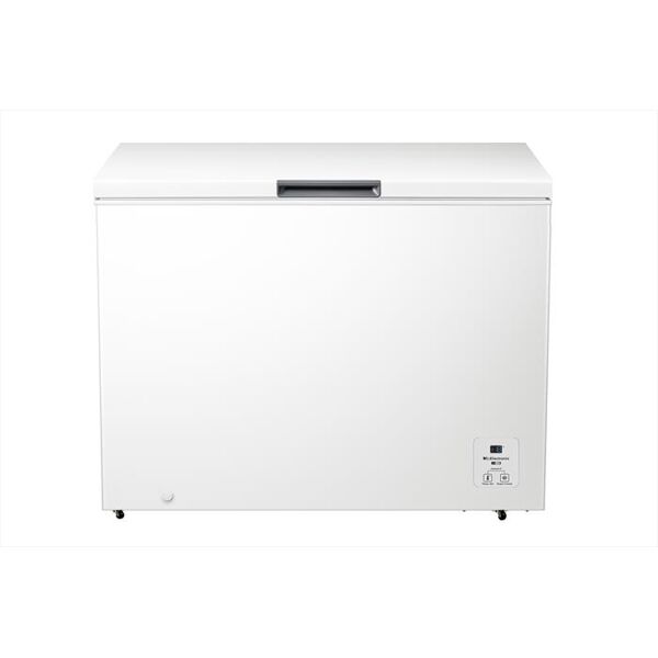 hisense congelatore orizzontale fc386d4awlye classee 297lt-bianco