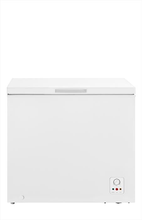 hisense congelatore orizzontale fc258d4aw1 198 lt-bianco