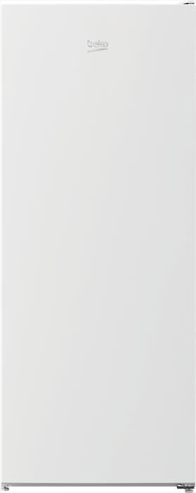 beko congelatore verticale rfsa210k40wn classe e 168 lt-bianco