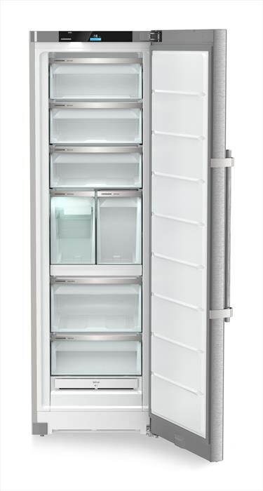 Liebherr Congelatore Verticale Fnsdd 5297-20 Classed 277lt-smartsteel / Silver