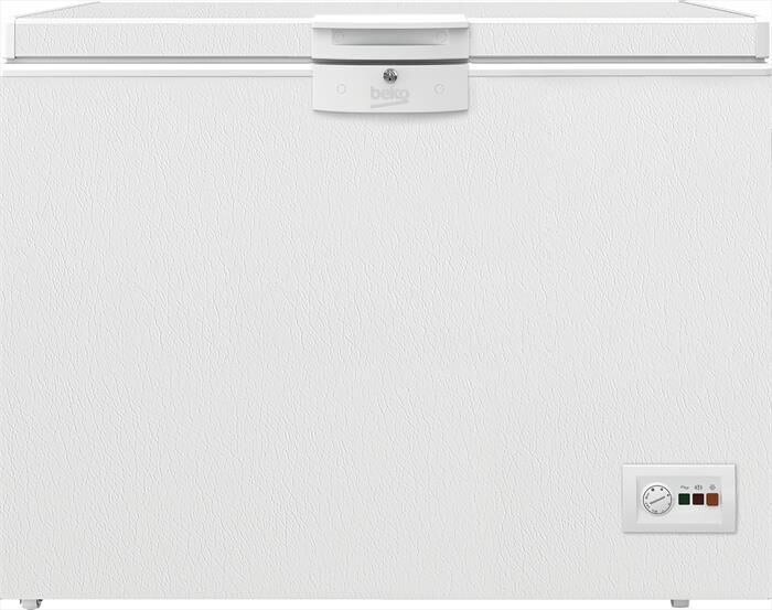 Beko Congelatore Orizzontale Hsm29540 Classe E 300 Lt-bianco