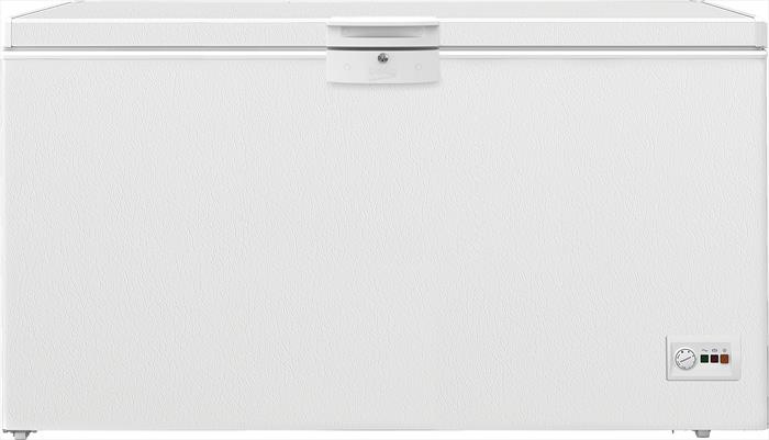 Beko Congelatore Orizzontale Hsm46740 Classe E 451 Lt-bianco