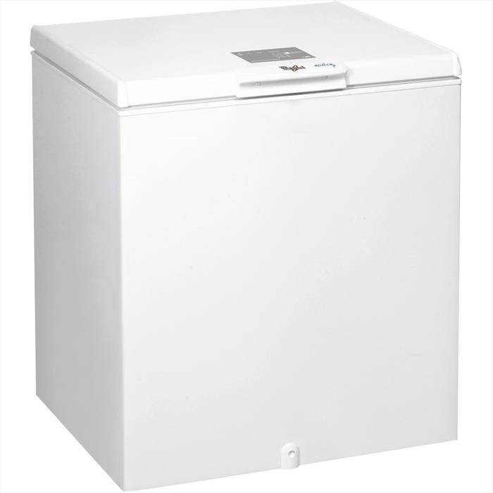 Whirlpool Congelatore Orizzontale Wh2011a+e Classe F 207 Lt-bianco