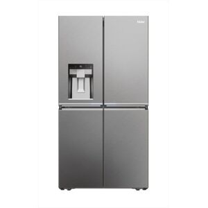 HAIER Frigorifero Side By Side Hcr7918eimp Classee 601lt-platino, Acciaio Inossidabile