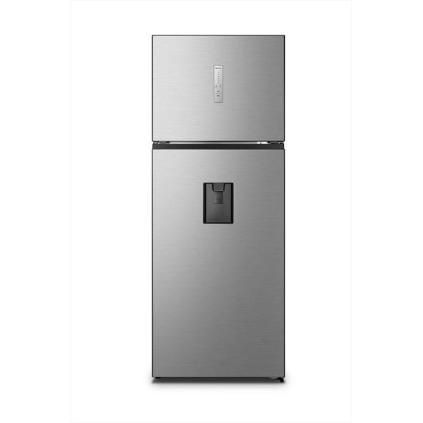 hisense frigorifero 2 porte rt600n4wc2 classe e-inox look