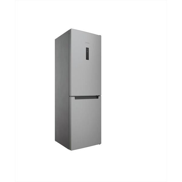 indesit frigorifero combinato push&go; infc8 to32x classe e-stainless steel