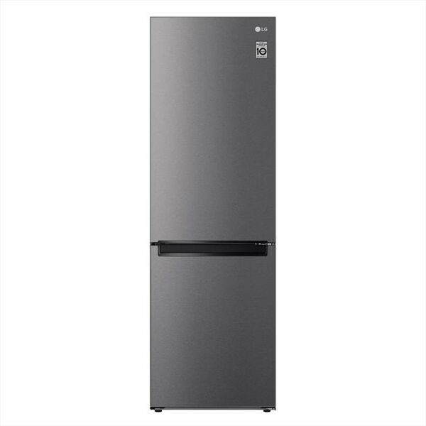 lg frigorifero combinato gbp61dssgr classe d 341 lt-dark graphite
