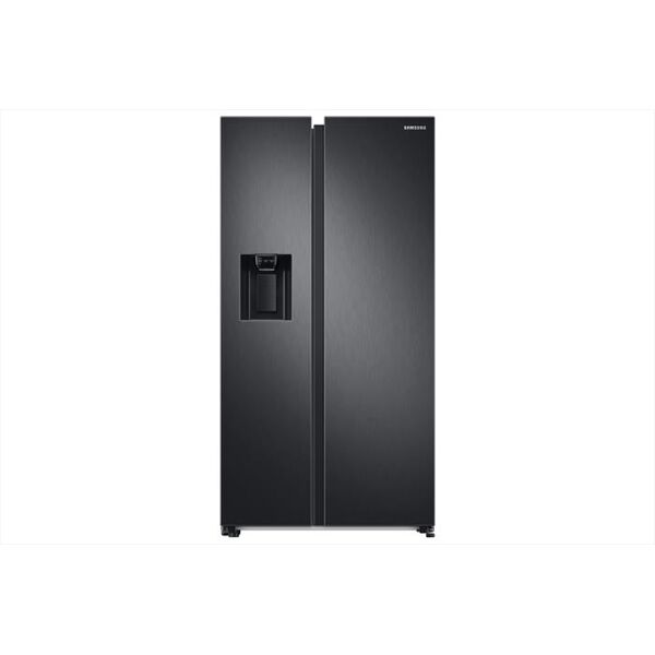 samsung frigorifero side by side rs68cg882eb1ef classe e-anthracite