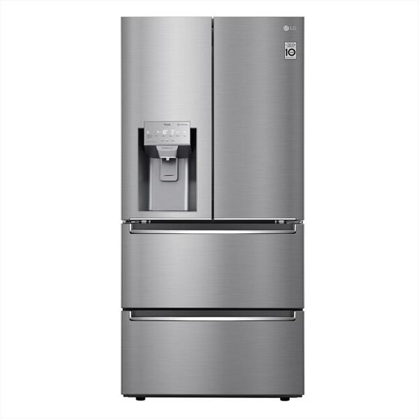 lg frigorifero side by side gml643pz6f classe f 517lt-stainless steel