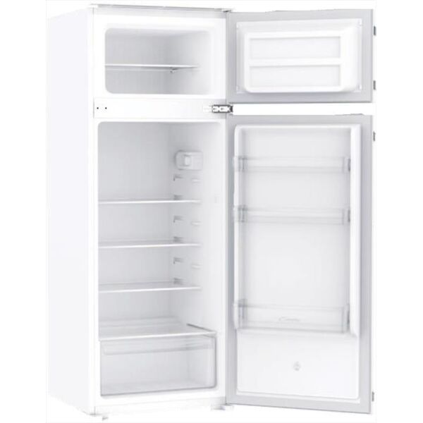 candy frigorifero 2 porte celdp2450h classe e 205 lt-bianco