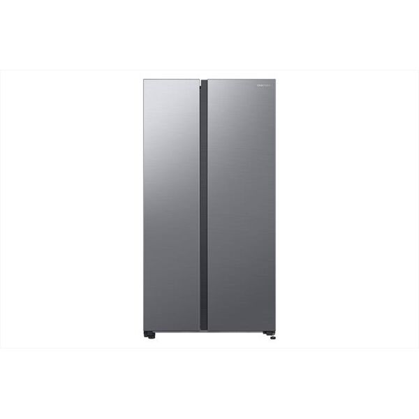 samsung frigorifero side by side rs62dg5003s9ef classe e-metal inox