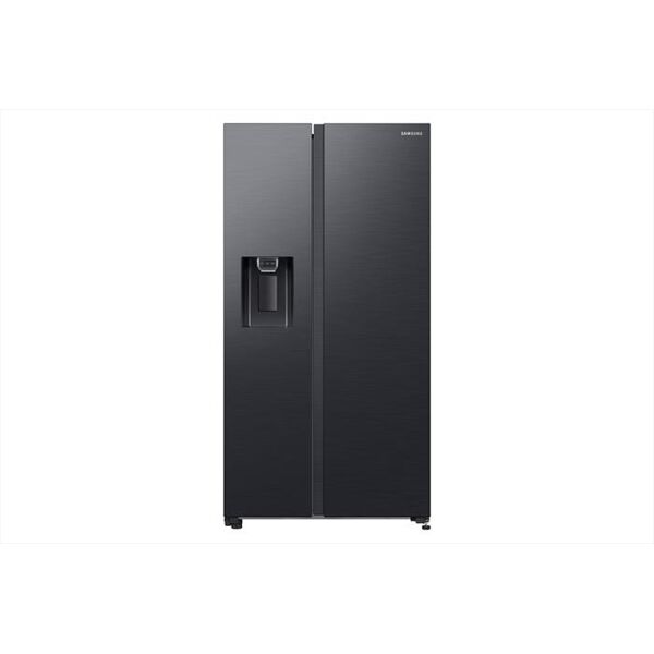 samsung frigorifero side by side rs65dg54m3b1ef classe e-antracite