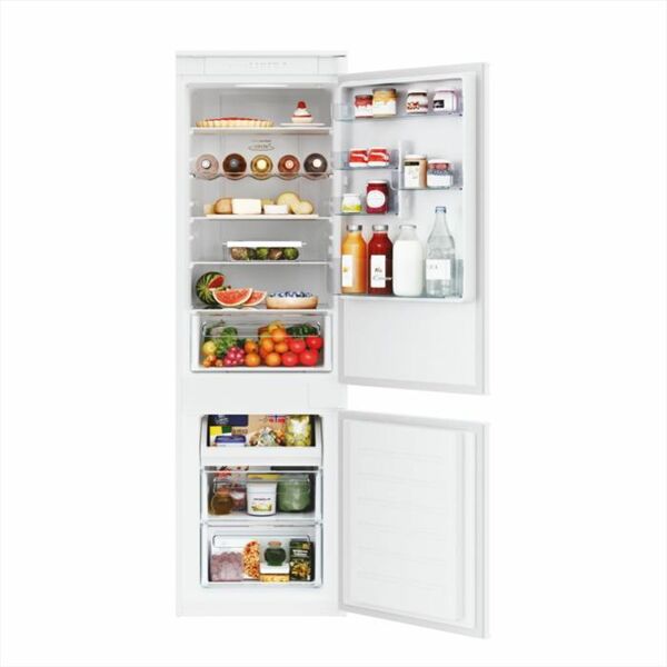 candy frigorifero combinato cbt3518ew classe e 248 lt-bianco