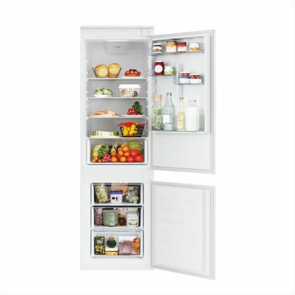 candy frigorifero combinato cbl3518e classe e 263 lt-bianco