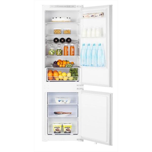 hisense frigorifero combinato rb3b240newe classe e 246 lt-bianco