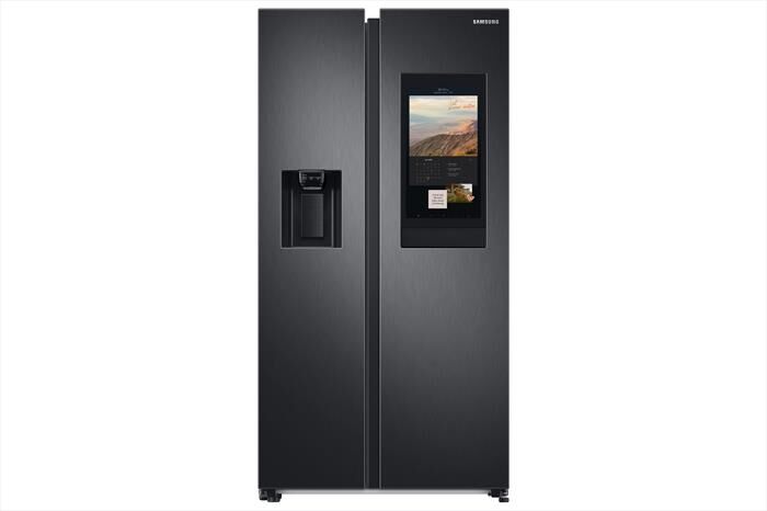 samsung frigorifero side by side rs6ha8891b1/ef classe e-matte black