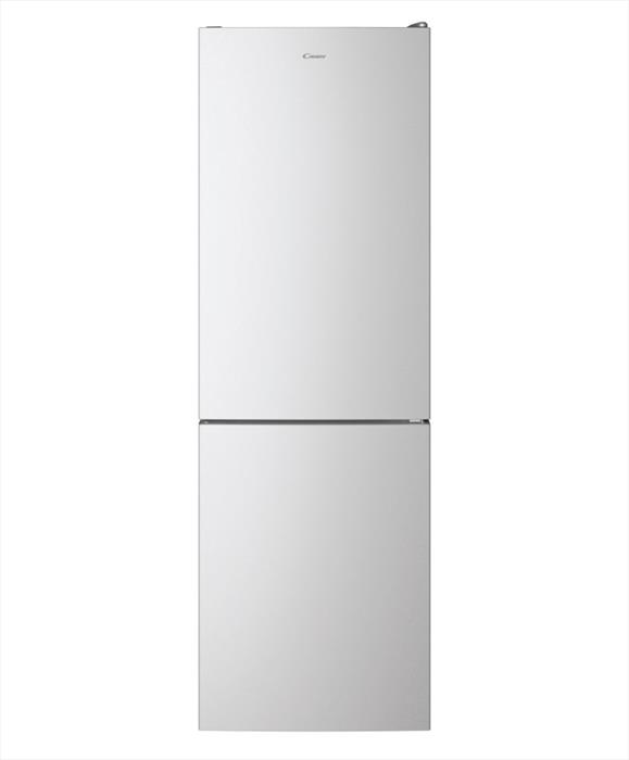 candy frigorifero combinato cce4t618es classe e 341 lt-argento