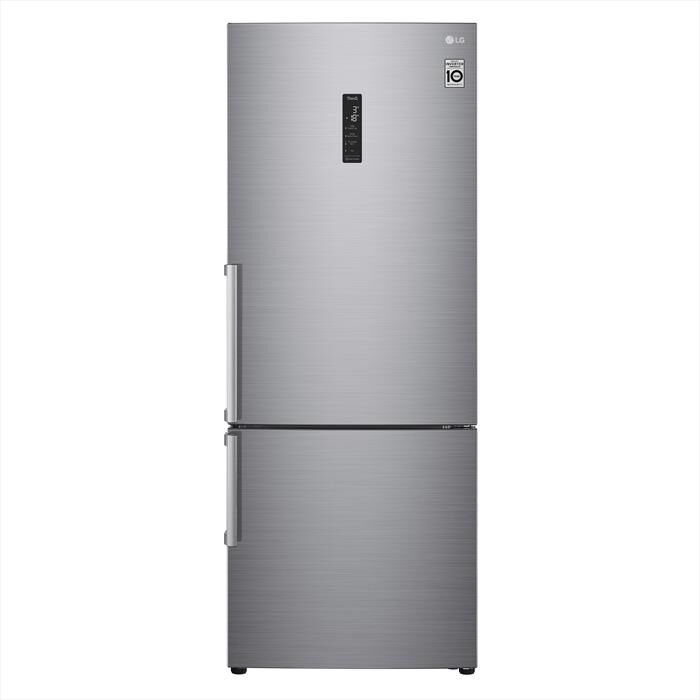 LG Frigorifero Combinato Gbb567pzcmb Classe E 500lt-stainless Steel