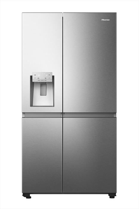 Hisense Frigorifero Side By Side Rs818n4tie Classe E 632lt-inox