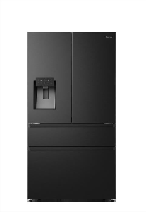 Hisense Frigorifero 4 Porte Rf728n4safe Classe E 560 Lt-black Inox