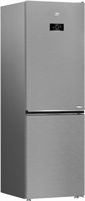 Beko Frigorifero Combinato B3rcne364hxb Classe E 316 Lt-metal Look