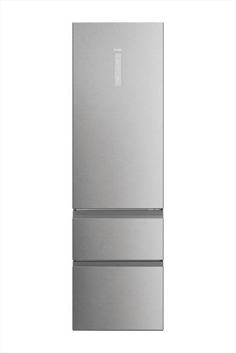 HAIER Frigorifero Combinato Htw5620dnmg Classe D 414 Lt-argento