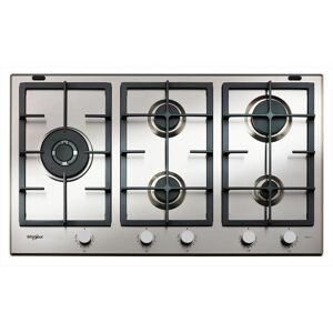 Whirlpool Piano Cottura A Gas Ixelium Gmal 9522/ixl-stainless Steel