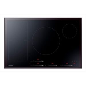 Samsung Piano Cottura Induzione Nz84f7nc6ab/et 80 Cm-vetro Ceramica Nero