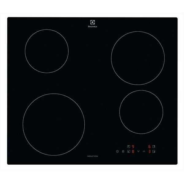 electrolux piano cottura alogeno eib60424ck 59 cm-nero