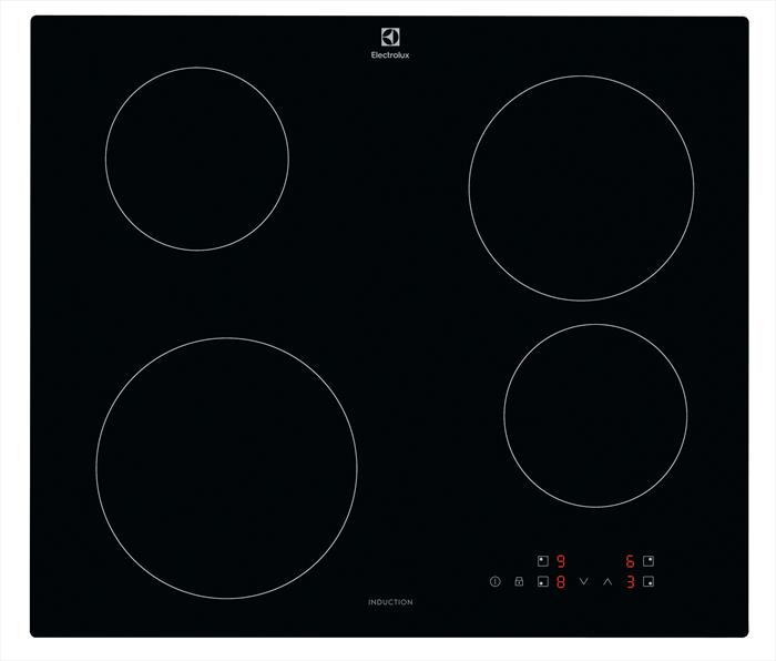 electrolux piano cottura alogeno eib60424ck 59 cm-nero