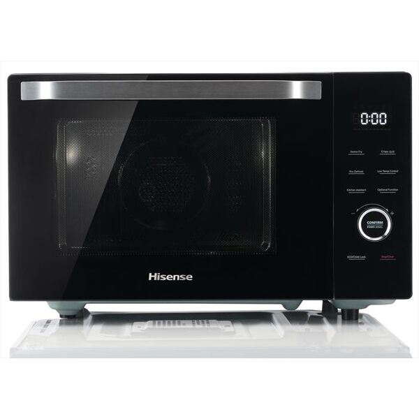 hisense forno microonde 30 lt h30mobs10hc-nero