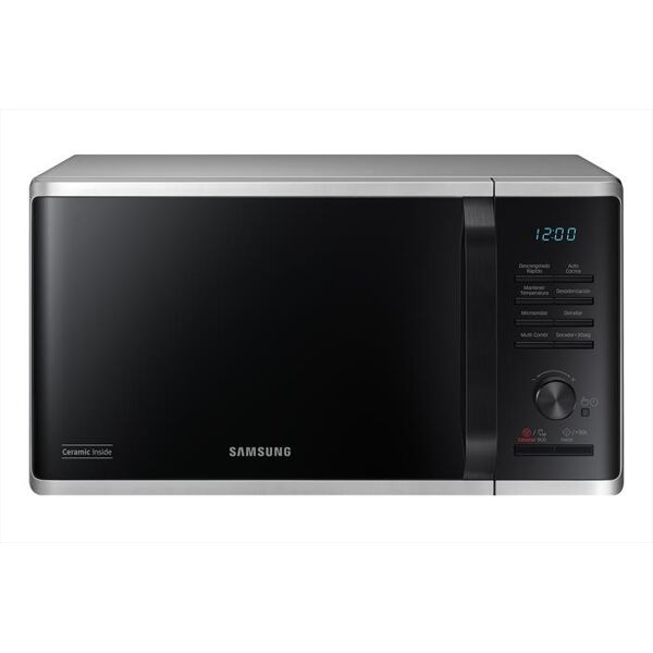 samsung forno microonde mg2ak3515as/eg-silver